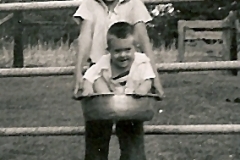 Charlie and Bobby McGinty 1956